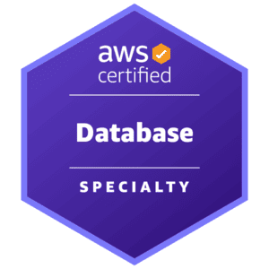 AWS Certified Database - Specialty